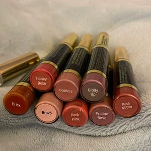 Senegence Lipsense lip color bundle